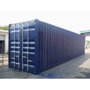 40FT Top Opening Shipping Storage Container with Customized Color