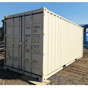 Cargo Shipping Containers 20FT High Cube Storage Container with Csc